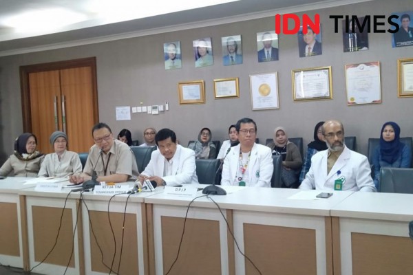 RSAB Harapan Kita Operasi Pemisahan Bayi Kembar Siam Ardi dan Ardan