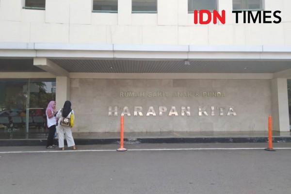 Duh! Perawatan Pasien COVID-19 di RSAB Harapan Kita Naik 56 Persen