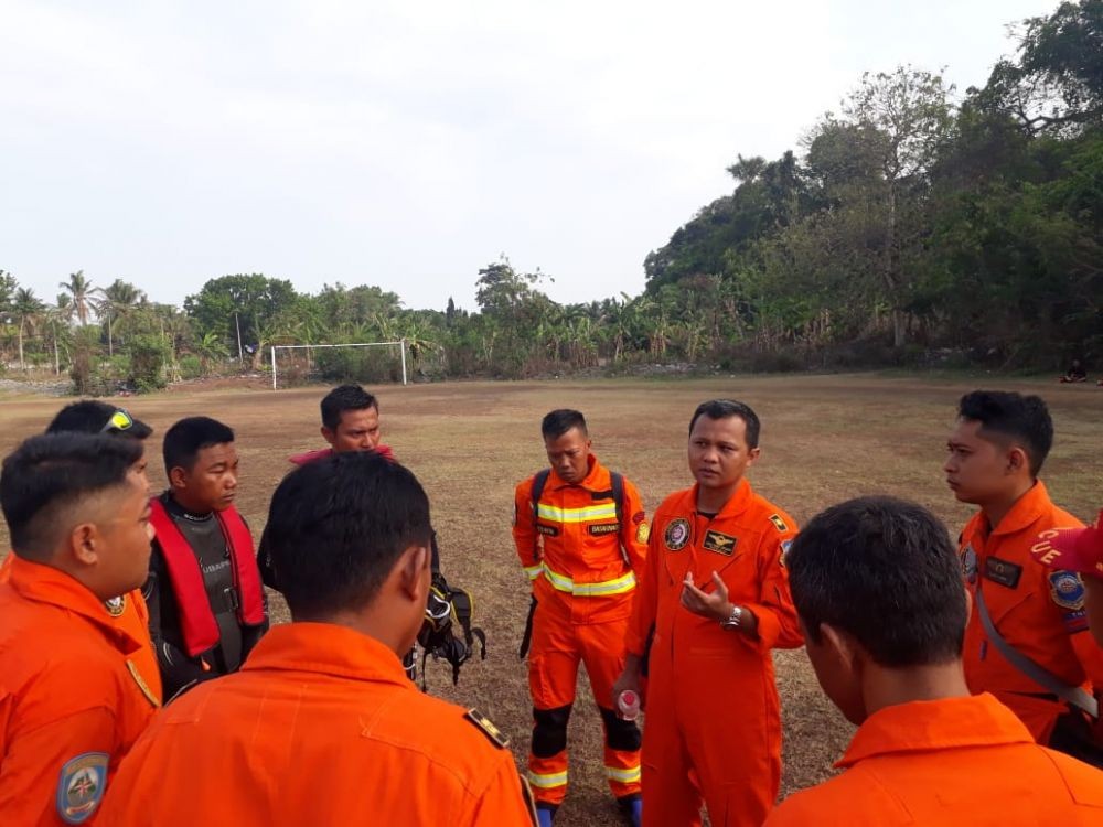 Tiga WN Tiongkok yang Hilang di Perairan Banten Penyelam Profesional