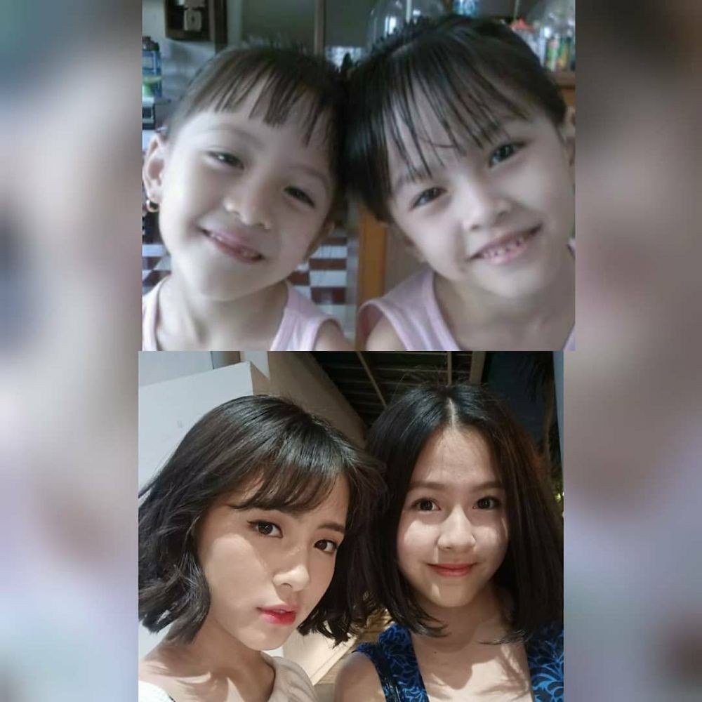 10 Potret Kebersamaan Zara JKT48 dan Kyla JKT48, Kakak-Adik Gokil!