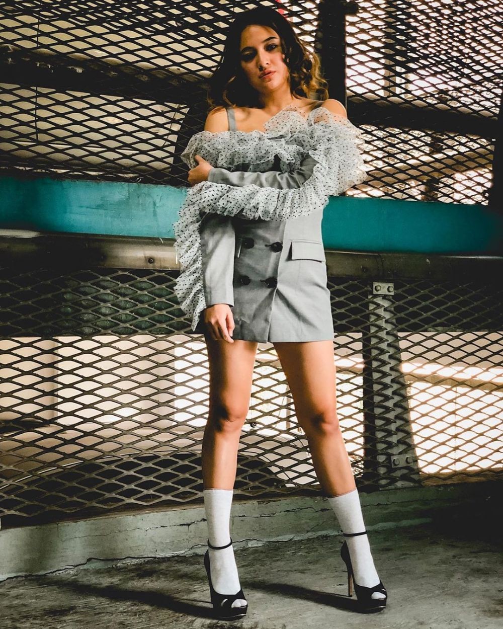 Pemotretan, 10 Pose Marshanda yang Cetar Hingga Edgy