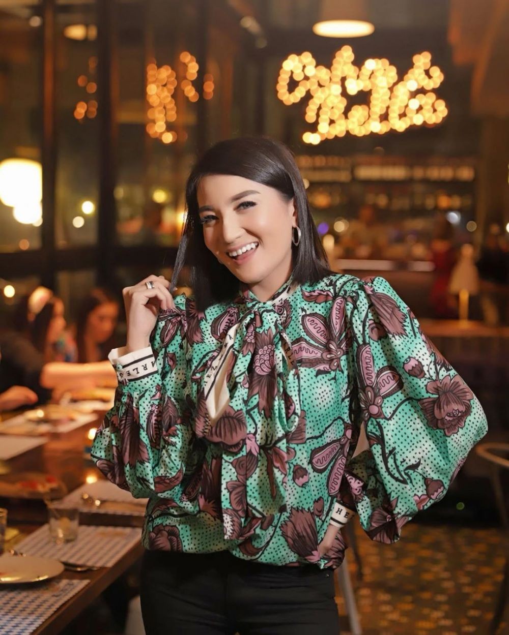 10 Potret Kiki Amalia yang Masih Tampak Muda Meski Sudah Usia 38 Tahun