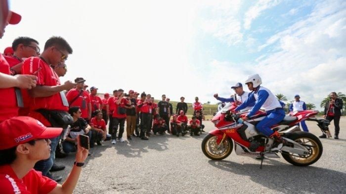 Bikers Indonesia Jumpa Marquez & Jajal Kehebatan Honda CBR di Malaysia