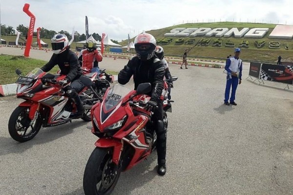 Bikers Indonesia Jumpa Marquez & Jajal Kehebatan Honda CBR di Malaysia
