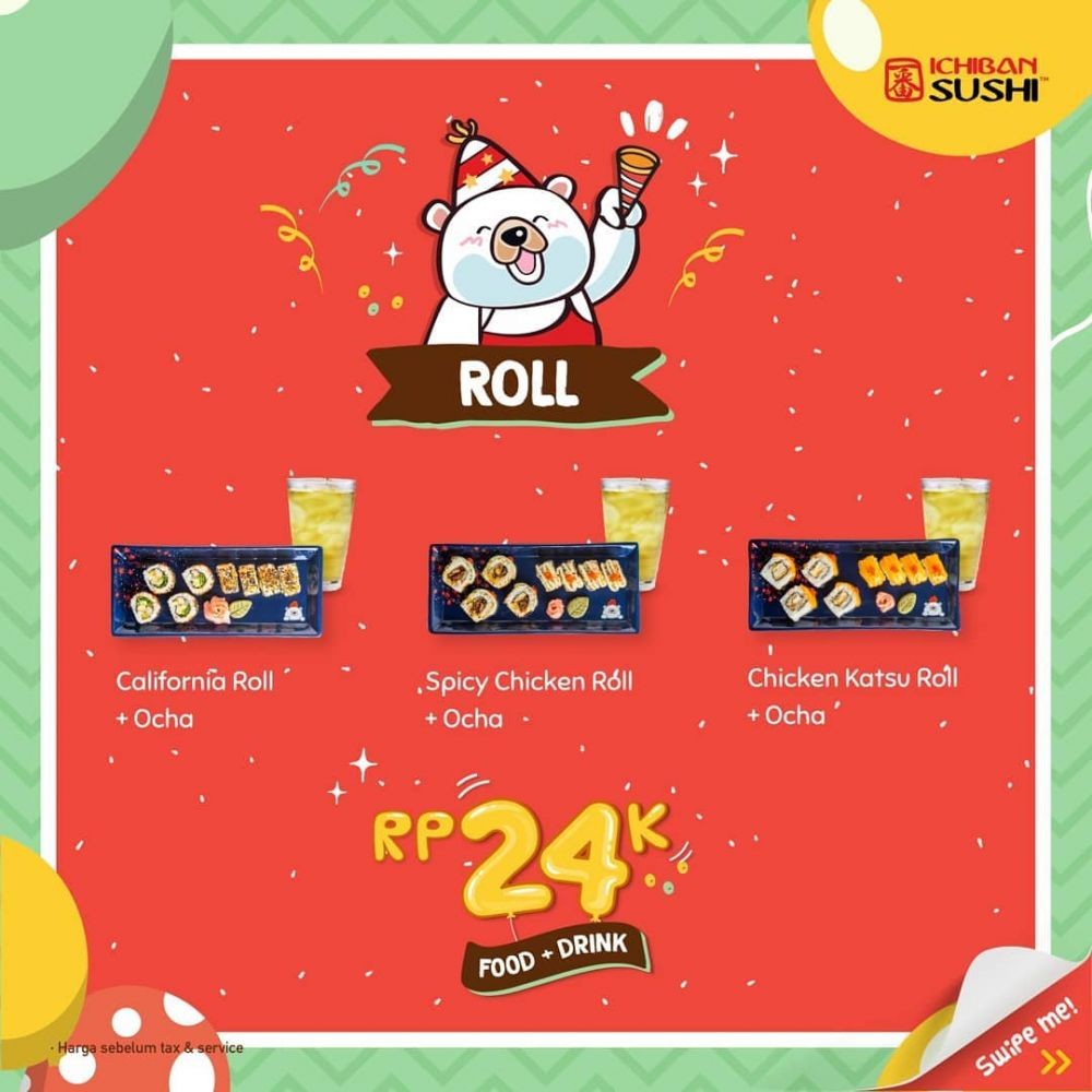 10 Promo Makan Murah Selama November, Ada yang Cuma Satu Rupiah!