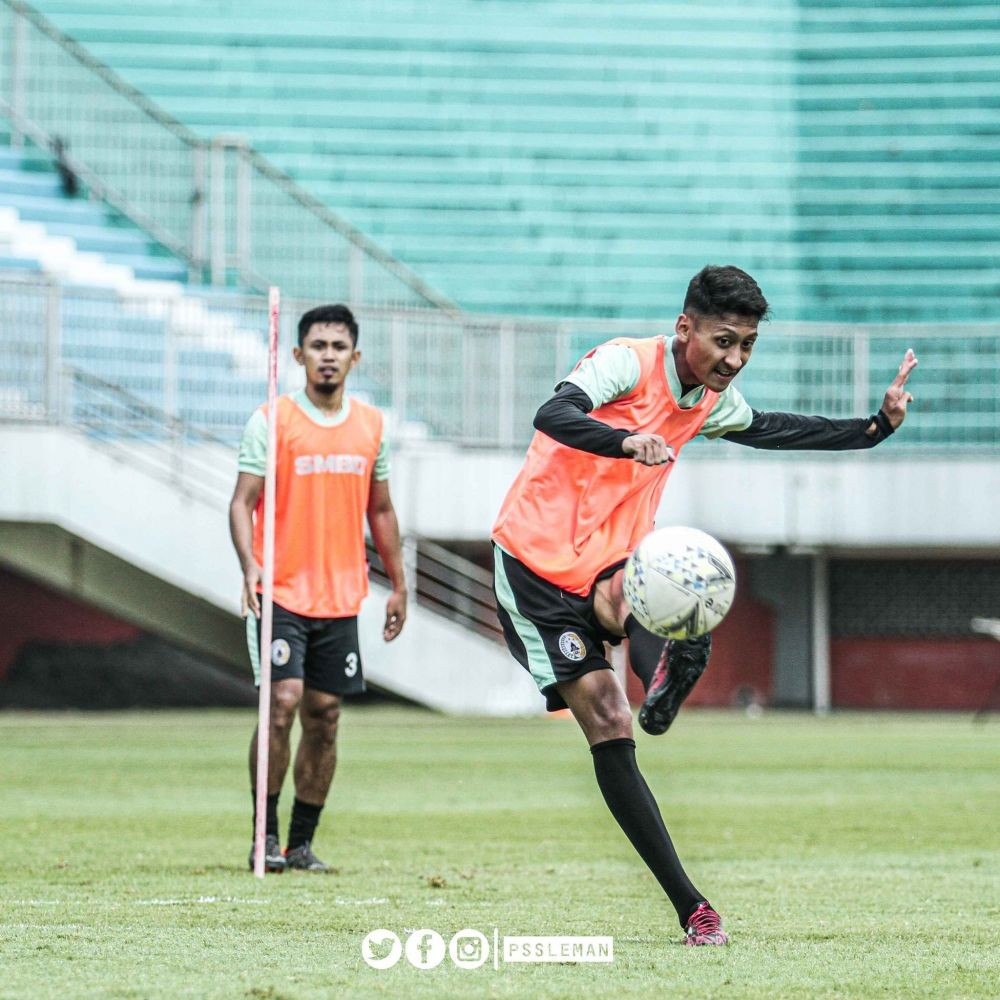 Jamu Bali United, Seto Minta Pemain PSS Lupakan Kekalahan atas PSIS