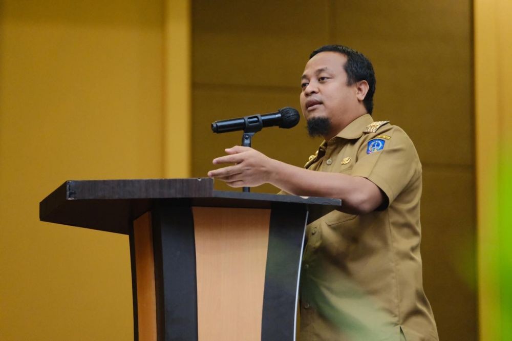 Nurdin Abdullah Ditahan KPK, Andi Sudirman Ditunjuk Jadi Plt Gubernur