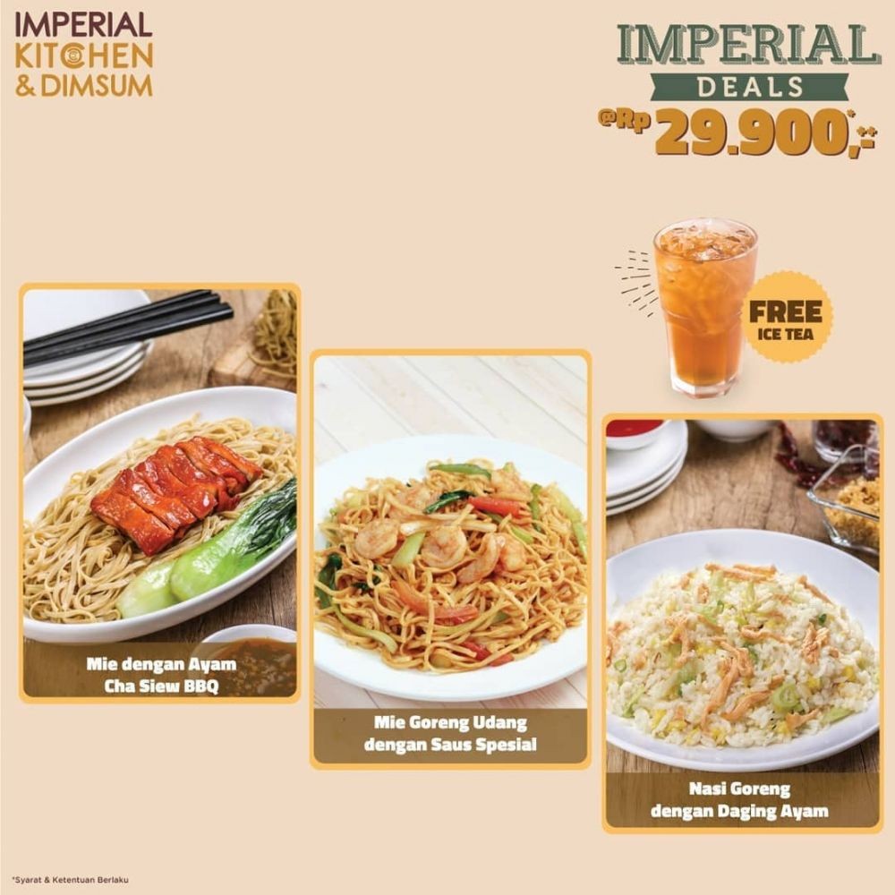 10 Promo Makan Murah Selama November, Ada yang Cuma Satu Rupiah!