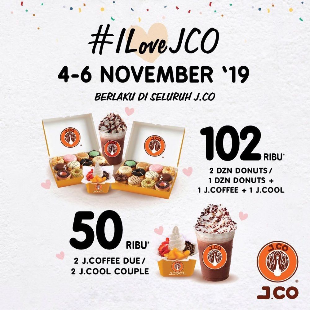 10 Promo Makan Murah Selama November, Ada yang Cuma Satu Rupiah!