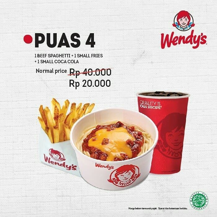 10 Promo Makan Murah Selama November, Ada yang Cuma Satu Rupiah!