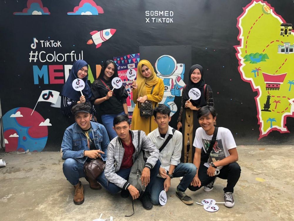 Komunitas Tiktok Medan, Ajak Stop Membully Kreativitas Orang Lain