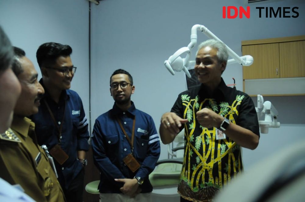 Pertama di Indonesia, Klinik Pratama Bumdes Sehat di Pati