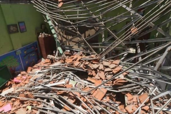 SDN Ambruk Tewaskan Dua Orang, Polda Jatim Panggil Kontraktor