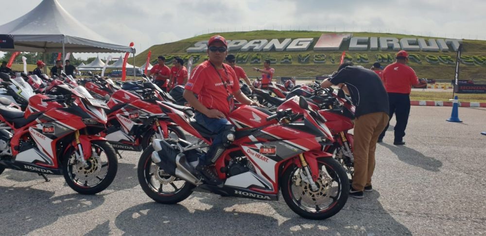 Bikers Indonesia Jumpa Marquez & Jajal Kehebatan Honda CBR di Malaysia