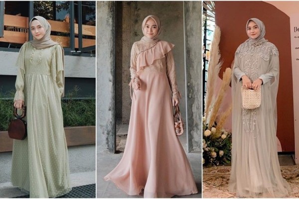 Model Baju Hijab Untuk Kondangan