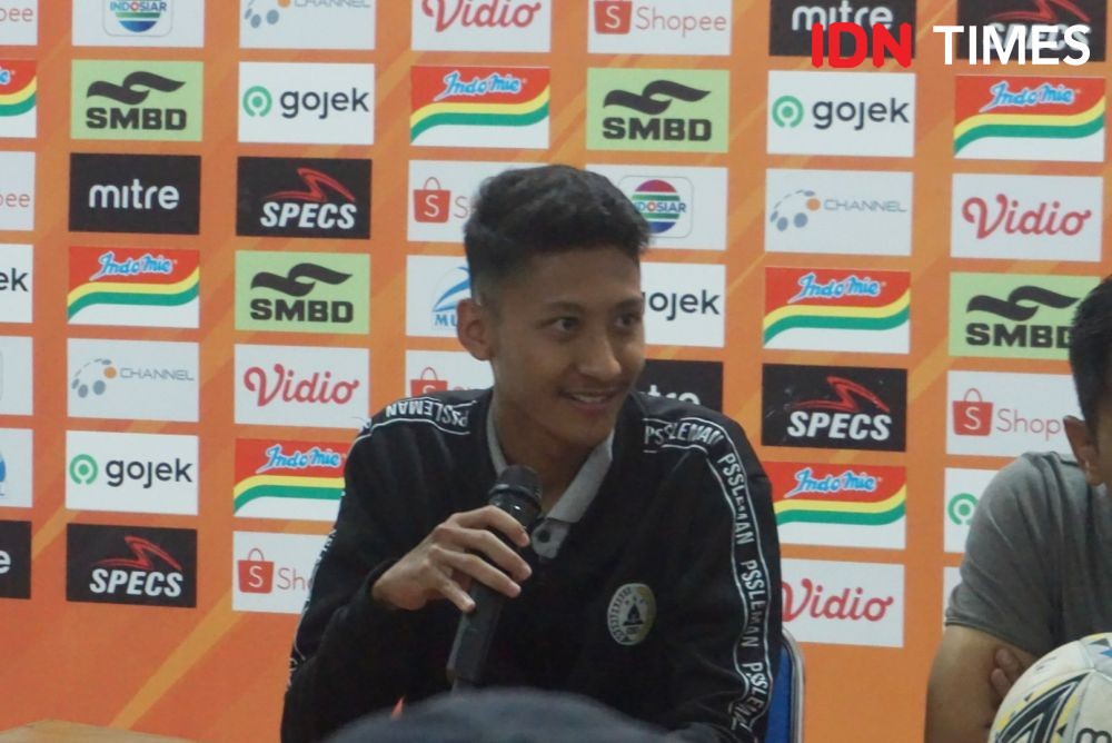 Gagal Raih Poin Penuh Saat Jamu Bali United, Pelatih PSS: Saya Syukuri