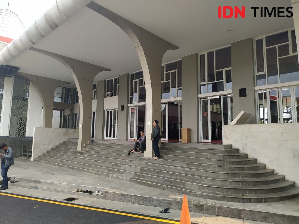 Masjid di Bandung Ini Dijadikan Terdakwa Teroris Berbaiat dengan ISIS? 