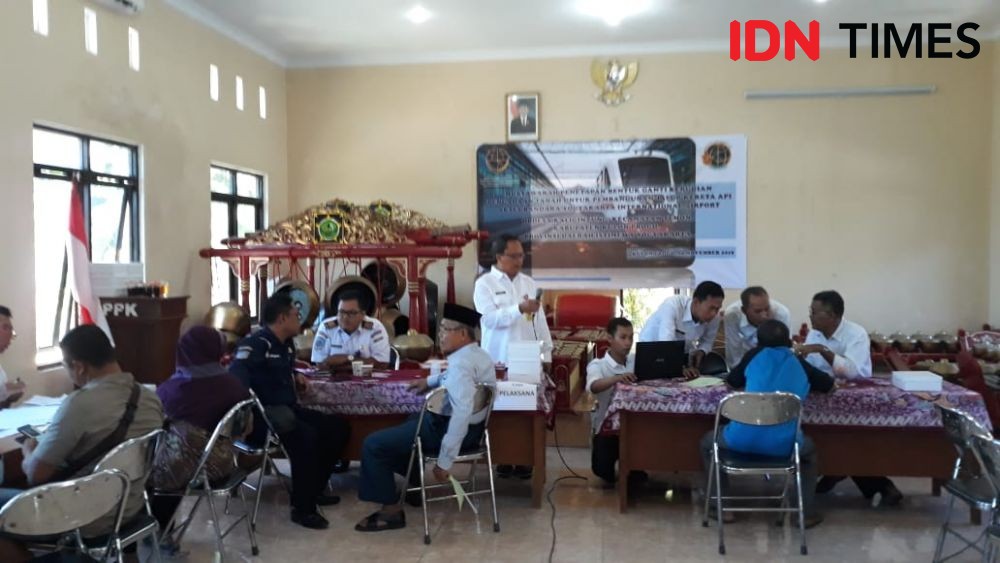 Bupati Kulon Progo Siap Mediasi Warga Terdampak Proyek KA Bandara YIA