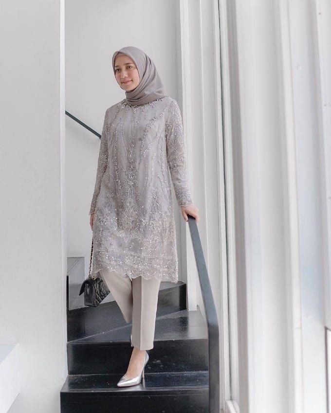 Ootd Kondangan Hijab Simple