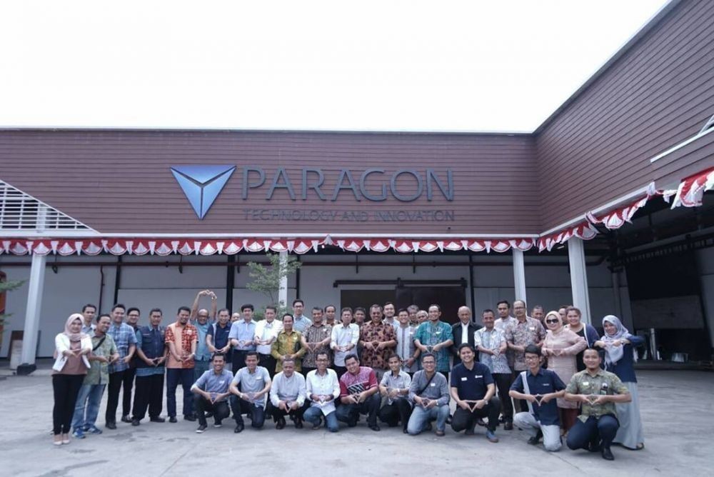 Founder PT Paragon Technology & Innovation Raih Penghargaan Bergengsi