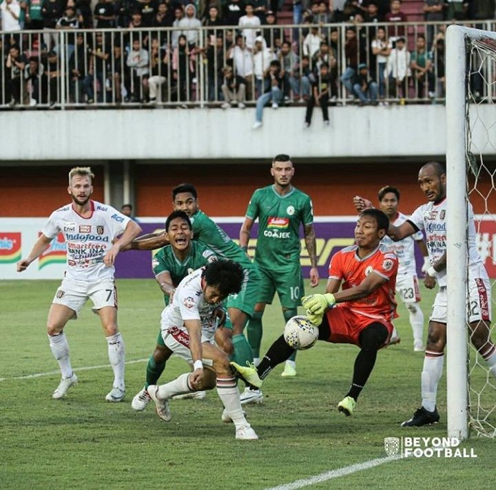 Teco Nilai Bali United dan PSS Sleman Sama-Sama Solid