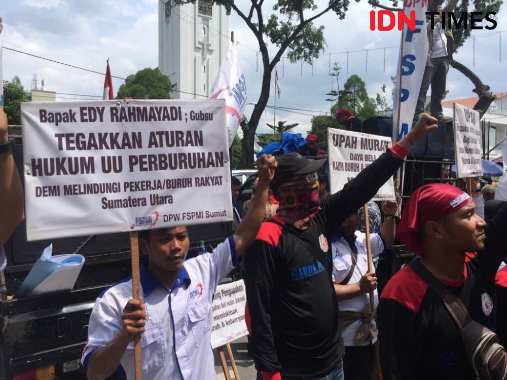 Jelang Penetapan UMP, Ganjar Pranowo Sebut Buruh Usul Pakai Acuan Inflasi