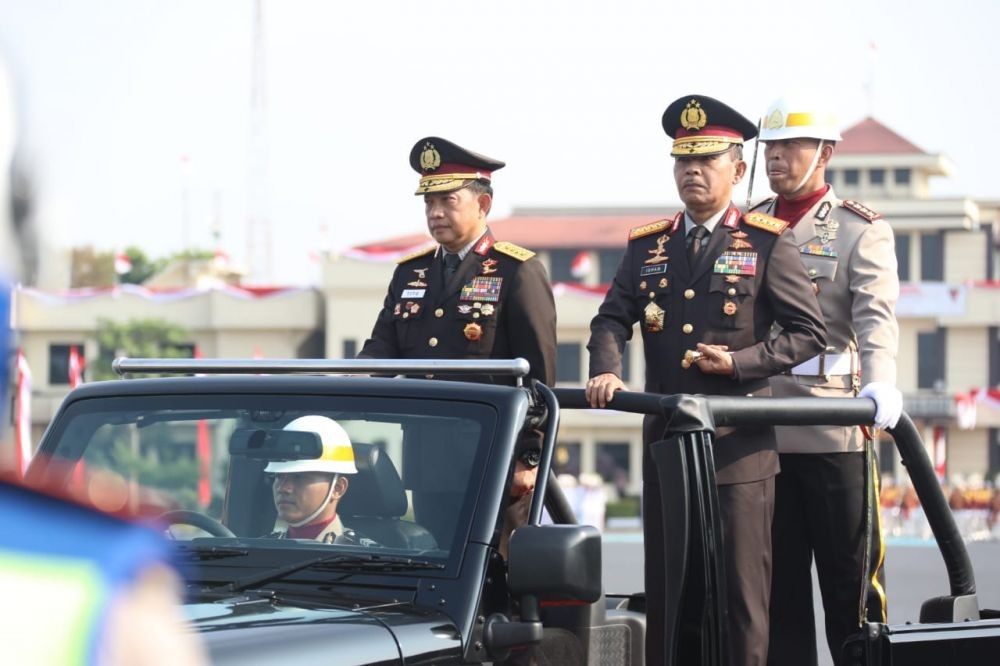 Anggota Polri Dilarang Bergaya Hidup Mewah Ini Besaran Gaji Polisi