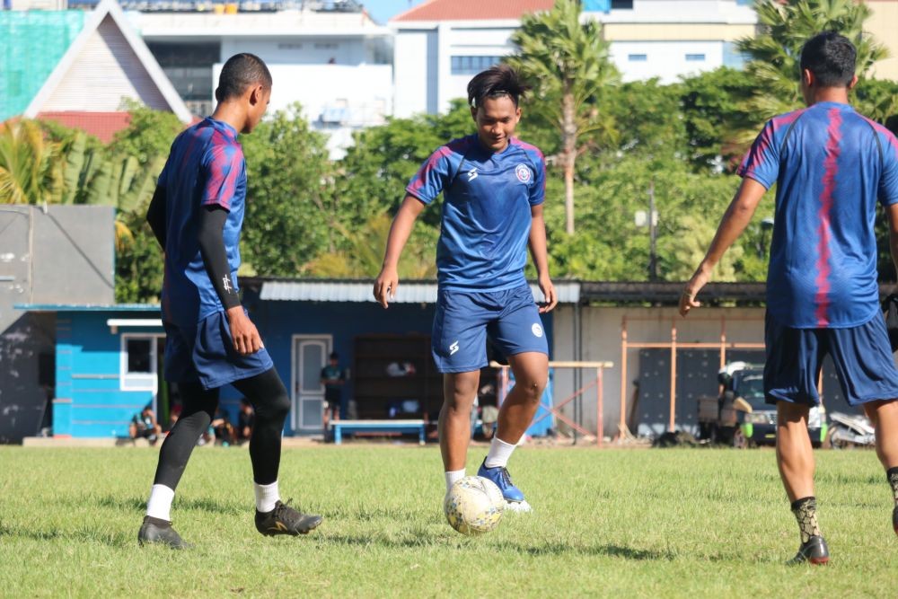Tanpa 7 Pemain Pilar, Arema FC Optimis Dapat Poin di Bandung 