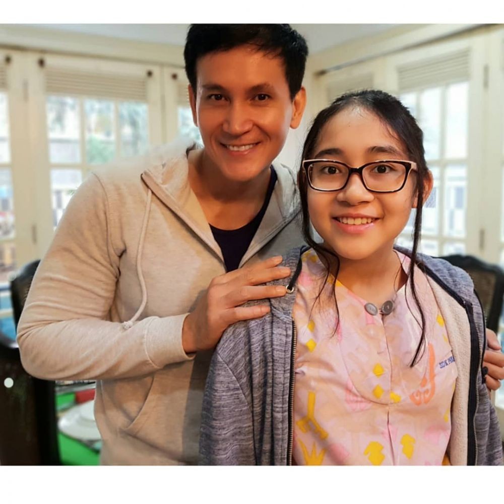 10 Foto Harmonis Marcelino Lefrandt dan Anaknya, Bukti Duda Keren!