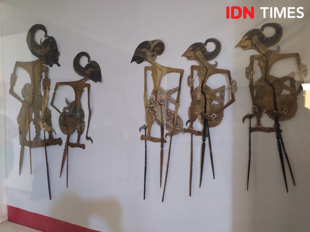 Hari Wayang, Beskap Dalang Ki Manteb Jadi Koleksi Museum Ronggowarsito