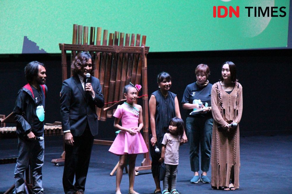 10 Potret Keseruan Opening Japanese Film Festival 2019 di Jakarta
