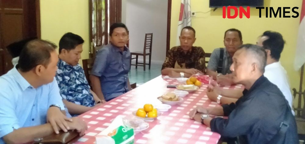 Ketua PAN Bantul Daftar Bakal Calon Wakil Bupati Ke Partai Gerindra