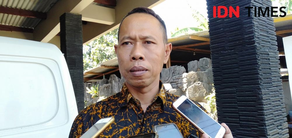 Ketua PAN Bantul Daftar Bakal Calon Wakil Bupati Ke Partai Gerindra