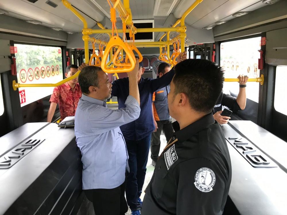Trans Semarang Uji Coba Bus Lower Deck Baru, Ini Daftar Kelebihannya