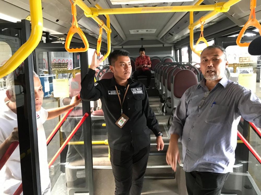 Trans Semarang Uji Coba Bus Lower Deck Baru, Ini Daftar Kelebihannya