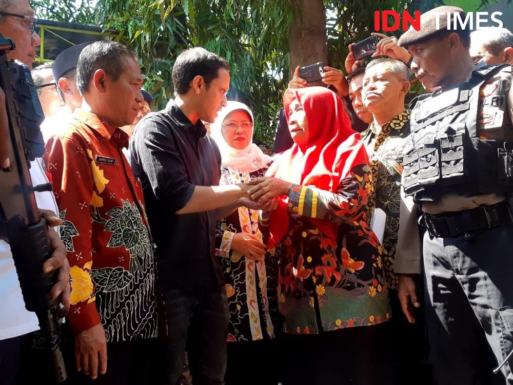 Dengarkan Keluhan Kepala Sekolah di Pasuruan, Begini Janji Nadiem