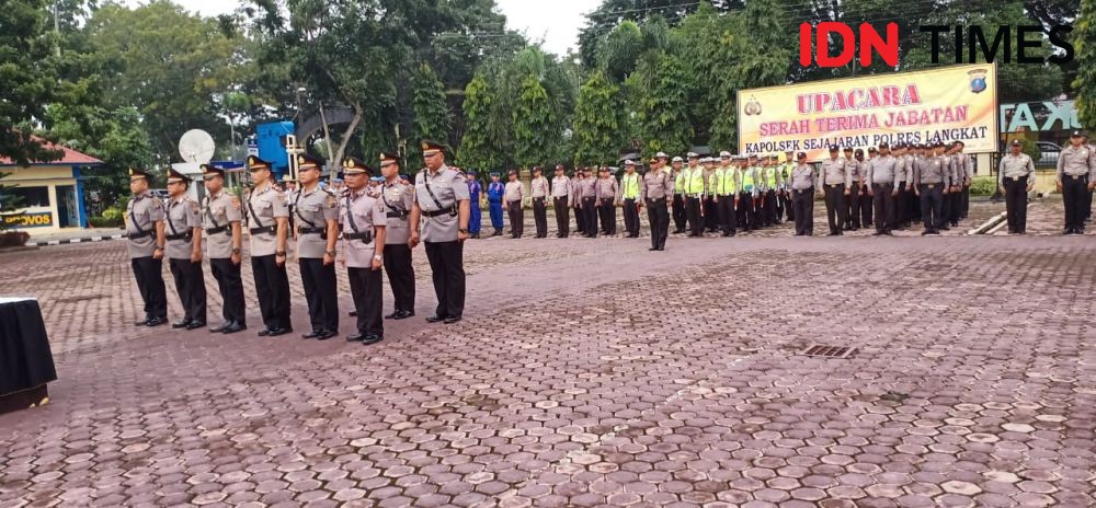 Daftar Lengkap Mutasi Perwira Pangkat Kombes dan AKBP di Polda Lampung