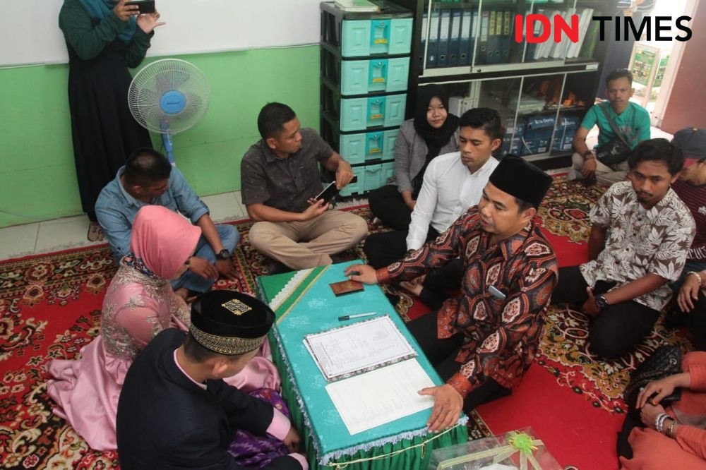 Makassar Perpanjang PPKM, Resepsi Nikah Ditiadakan