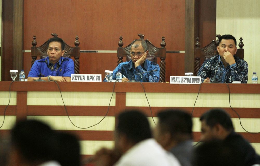 KPK: Kasus Korupsi Sultra Tertinggi Kedua di Seluruh Pulau Sulawesi