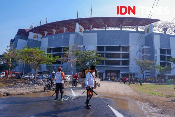 Lampu Hijau, Persebaya Bisa Jamu Arema FC di Stadion GBT