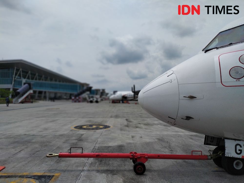 Lebih Murah, Bandara APT Pranoto Samarinda Siap Terapkan GeNose C19