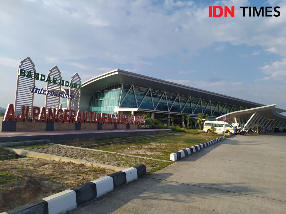 Bandara APT Pranoto Tutup 26 Hari, Tenant Bakal Rugi Ratusan Juta 