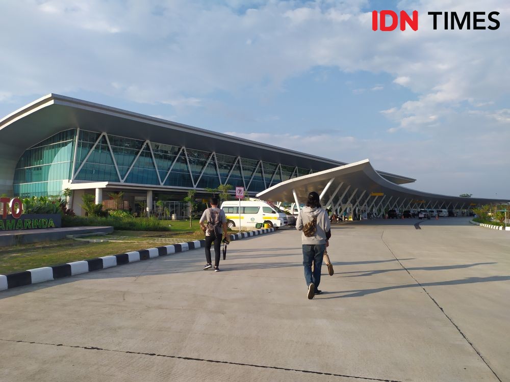 Bandara APT Pranoto Samarinda Tutup 26 Hari, Penerbangan Pindah Lokasi