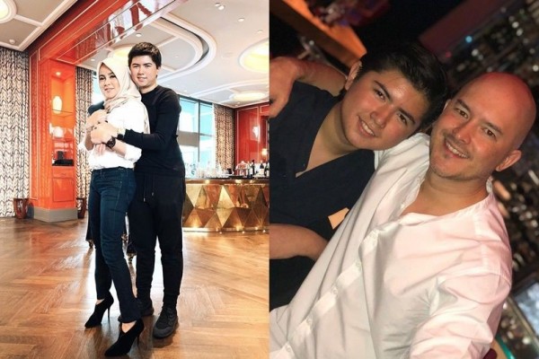 10 Pesona Sean Michael, Anak Pertama Olla Ramlan yang Beranjak Dewasa