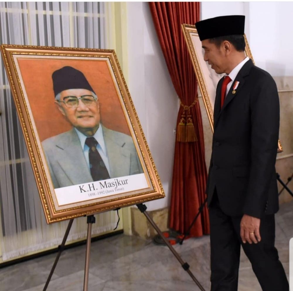 Khofifah Usulkan Gus Dur Jadi Pahlawan Nasional