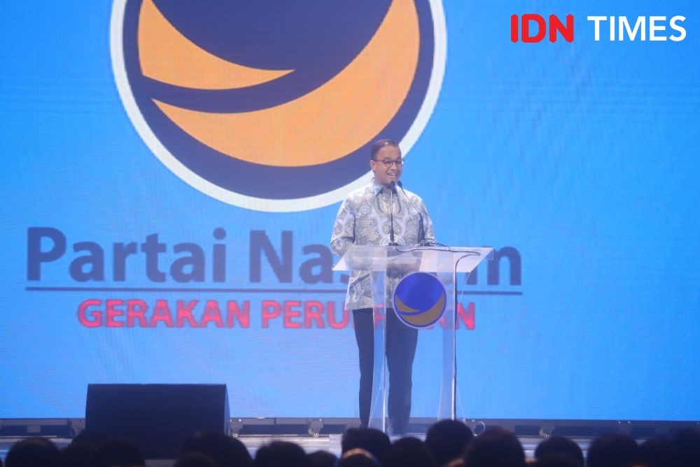 Hadir di Acara Nasdem, Ridwan Kamil: Tak ada Hubungan Sama Pilpres 2024