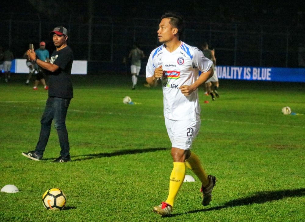 Tanpa Tiga Pilar, Arema FC Yakin Tundukkan Kalteng Putra 