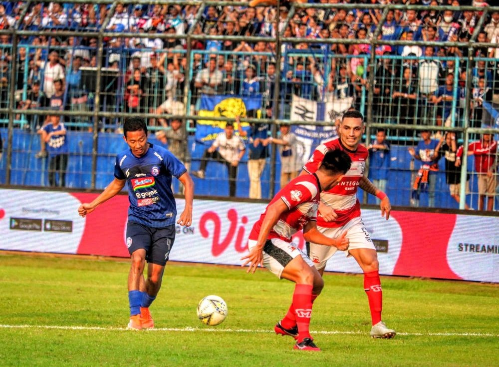Tanpa 7 Pemain Pilar, Arema FC Optimis Dapat Poin di Bandung 