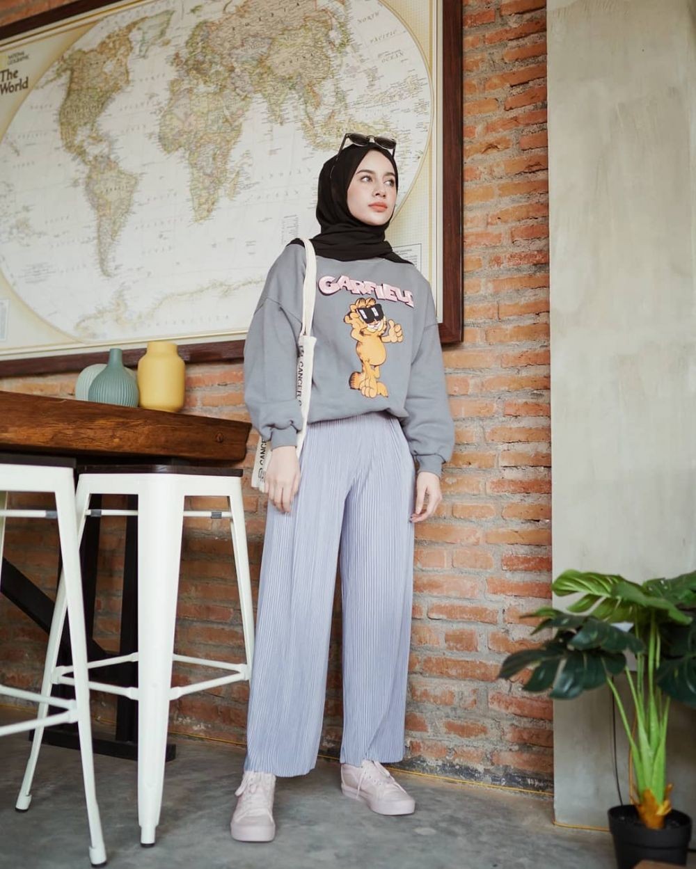 12 Inspirasi Gaya OOTD  untuk  Para Hijabers  Berdasarkan Zodiak