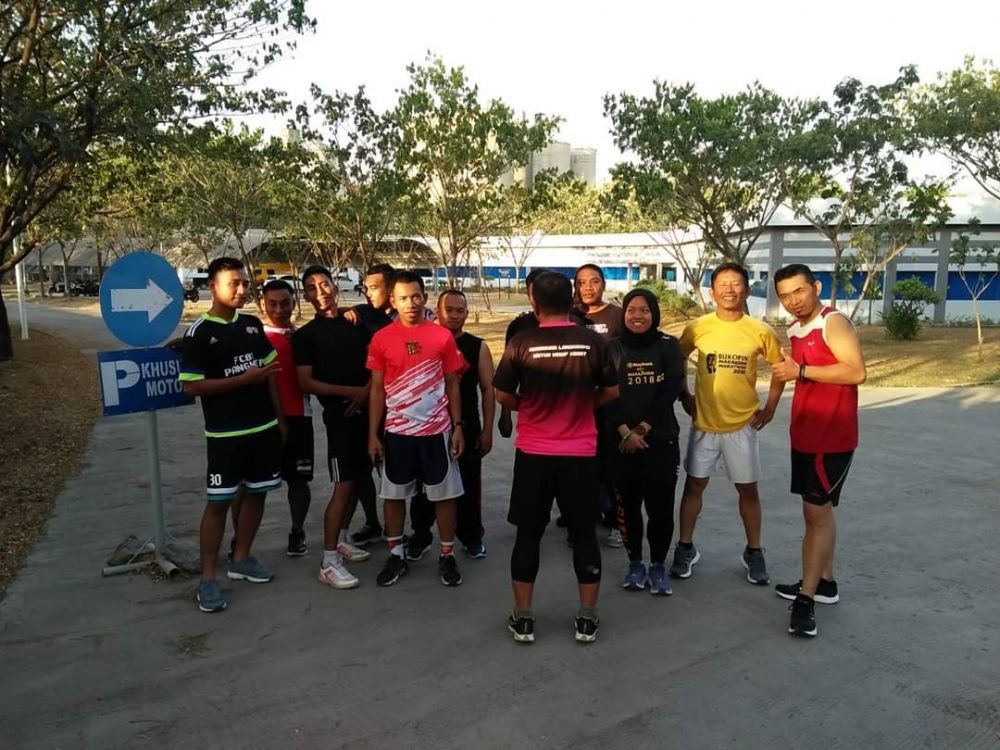Besok, Bosowa Runners Gelar Brunity Relay di Makassar